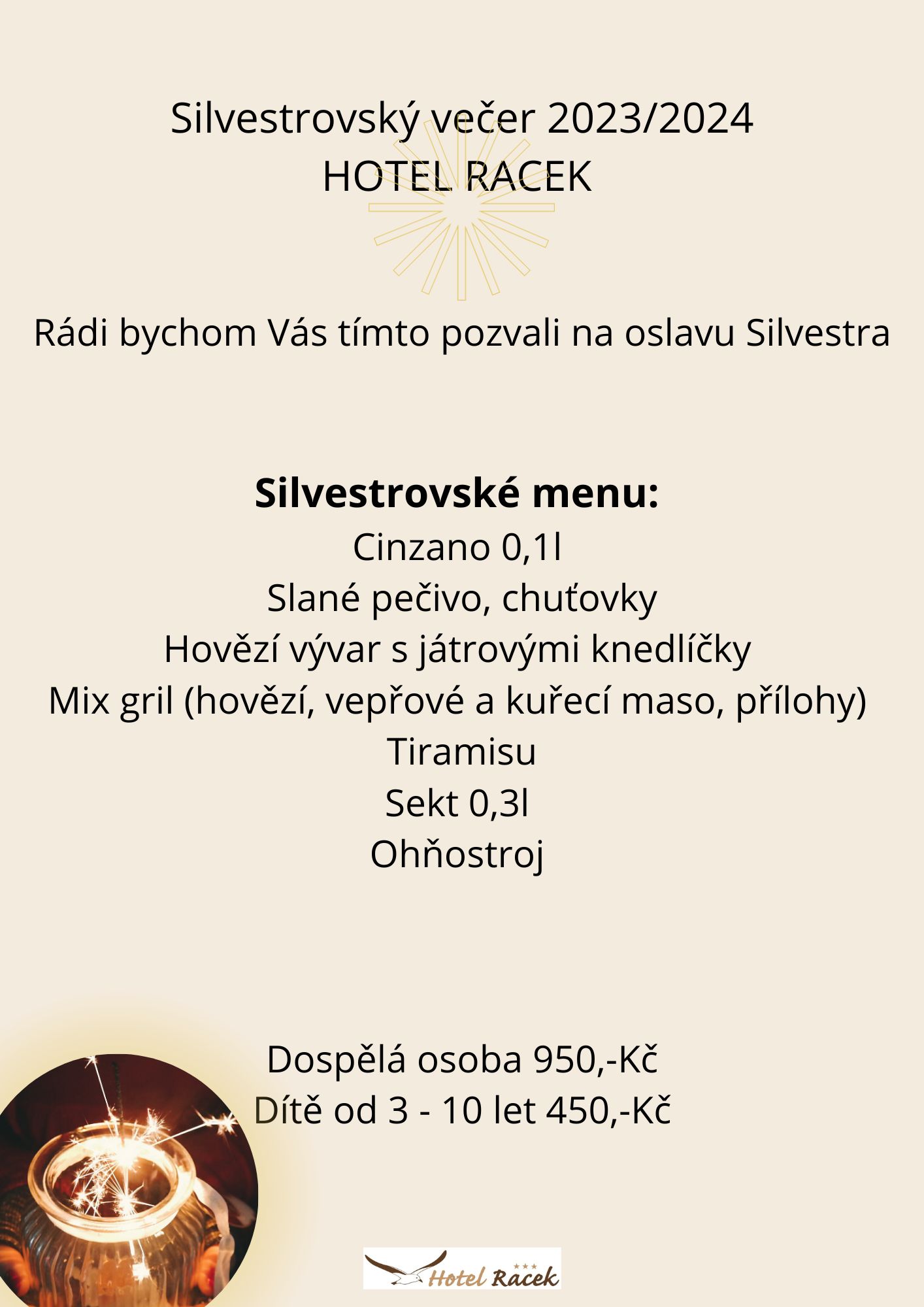 Silvestrovský večer 2023/2024